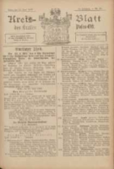 Kreis-Blatt des Kreises Posen-Ost 1902.06.21 Jg.14 Nr25