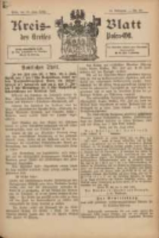 Kreis-Blatt des Kreises Posen-Ost 1902.06.28 Jg.14 Nr26