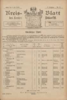 Kreis-Blatt des Kreises Posen-Ost 1902.07.05 Jg.14 Nr27