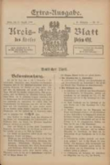 Kreis-Blatt des Kreises Posen-Ost 1902.08.30 Jg.14 Nr37 Extra Blatt