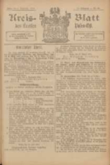 Kreis-Blatt des Kreises Posen-Ost 1902.09.06 Jg.14 Nr38