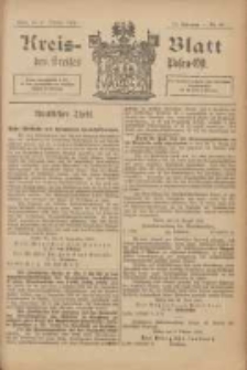 Kreis-Blatt des Kreises Posen-Ost 1902.10.11 Jg.14 Nr43