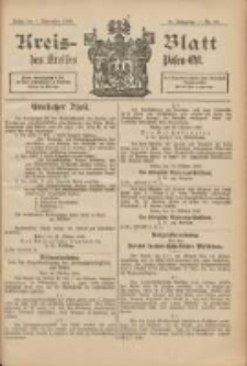Kreis-Blatt des Kreises Posen-Ost 1902.11.01 Jg.14 Nr46