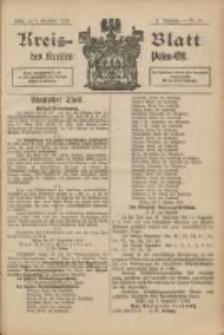 Kreis-Blatt des Kreises Posen-Ost 1902.11.08 Jg.14 Nr47
