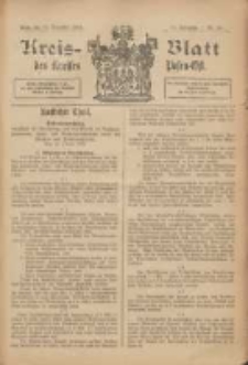 Kreis-Blatt des Kreises Posen-Ost 1902.12.13 Jg.14 Nr52