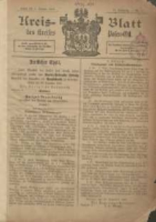 Kreis-Blatt des Kreises Posen-Ost 1903.01.03 Jg.15 Nr1