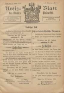 Kreis-Blatt des Kreises Posen-Ost 1903.01.10 Jg.15 Nr3