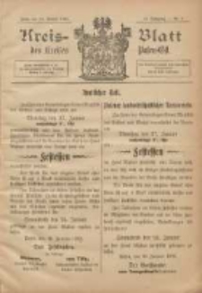 Kreis-Blatt des Kreises Posen-Ost 1903.01.23 Jg.15 Nr4