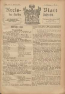 Kreis-Blatt des Kreises Posen-Ost 1903.02.28 Jg.15 Nr9