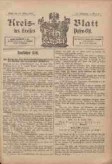 Kreis-Blatt des Kreises Posen-Ost 1903.03.14 Jg.15 Nr11