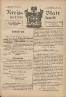 Kreis-Blatt des Kreises Posen-Ost 1903.05.06 Jg.15 Nr19