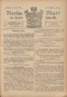 Kreis-Blatt des Kreises Posen-Ost 1903.05.16 Jg.15 Nr20