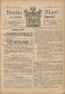 Kreis-Blatt des Kreises Posen-Ost 1903.05.23 Jg.15 Nr21