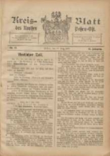 Kreis-Blatt des Kreises Posen-Ost 1903.07.11 Jg.15 Nr29