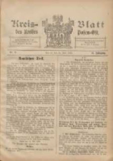 Kreis-Blatt des Kreises Posen-Ost 1903.07.25 Jg.15 Nr31