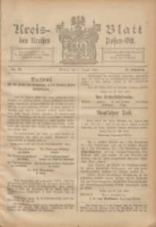 Kreis-Blatt des Kreises Posen-Ost 1903.08.01 Jg.15 Nr32