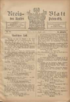 Kreis-Blatt des Kreises Posen-Ost 1903.08.22 Jg.15 Nr35