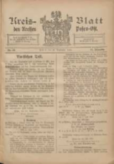 Kreis-Blatt des Kreises Posen-Ost 1903.09.26 Jg.15 Nr40