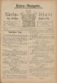 Kreis-Blatt des Kreises Posen-Ost 1903.11.16 Jg.15 Nr48 Extra Blatt