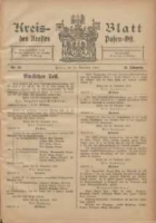 Kreis-Blatt des Kreises Posen-Ost 1903.11.28 Jg.15 Nr50