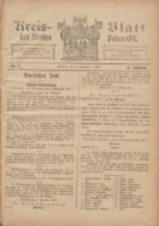 Kreis-Blatt des Kreises Posen-Ost 1903.12.05 Jg.15 Nr51