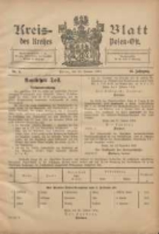 Kreis-Blatt des Kreises Posen-Ost 1904.01.30 Jg.16 Nr4