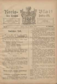 Kreis-Blatt des Kreises Posen-Ost 1904.02.12 Jg.16 Nr6