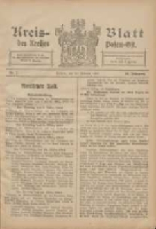 Kreis-Blatt des Kreises Posen-Ost 1904.02.20 Jg.16 Nr7