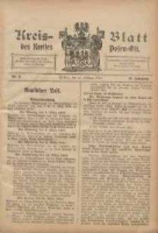 Kreis-Blatt des Kreises Posen-Ost 1904.02.27 Jg.16 Nr8