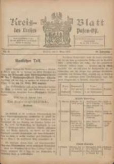 Kreis-Blatt des Kreises Posen-Ost 1904.03.05 Jg.16 Nr9