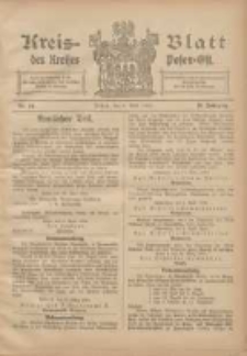Kreis-Blatt des Kreises Posen-Ost 1904.04.09 Jg.16 Nr14