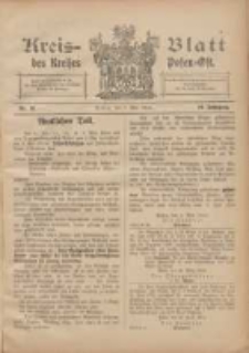 Kreis-Blatt des Kreises Posen-Ost 1904.05.07 Jg.16 Nr18
