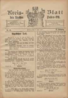 Kreis-Blatt des Kreises Posen-Ost 1904.06.04 Jg.16 Nr23