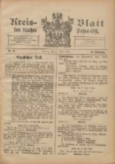 Kreis-Blatt des Kreises Posen-Ost 1904.06.11 Jg.16 Nr24