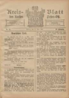Kreis-Blatt des Kreises Posen-Ost 1904.06.18 Jg.16 Nr25
