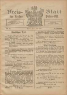 Kreis-Blatt des Kreises Posen-Ost 1904.07.09 Jg.16 Nr28