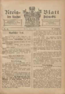 Kreis-Blatt des Kreises Posen-Ost 1904.08.06 Jg.16 Nr32