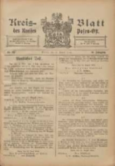 Kreis-Blatt des Kreises Posen-Ost 1904.08.20 Jg.16 Nr34