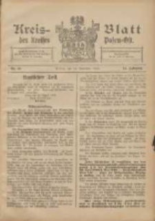 Kreis-Blatt des Kreises Posen-Ost 1904.09.10 Jg.16 Nr40