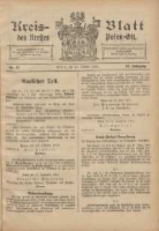 Kreis-Blatt des Kreises Posen-Ost 1904.10.15 Jg.16 Nr47