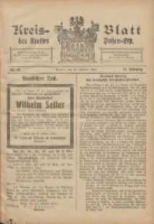 Kreis-Blatt des Kreises Posen-Ost 1904.10.22 Jg.16 Nr48