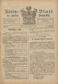 Kreis-Blatt des Kreises Posen-Ost 1904.12.24 Jg.16 Nr57