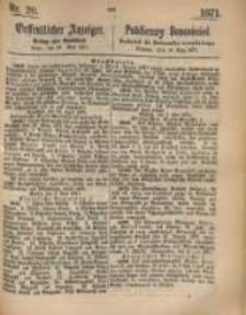 Oeffentlicher Anzeiger. 1871.05.16 Nro.20