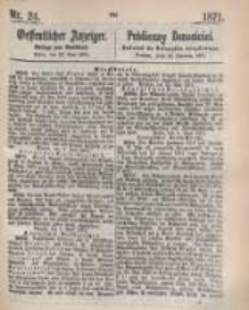Oeffentlicher Anzeiger. 1871.06.13 Nro.24