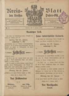 Kreis-Blatt des Kreises Posen-Ost 1905.01.07 Jg.17 Nr1