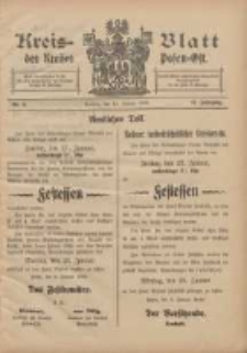 Kreis-Blatt des Kreises Posen-Ost 1905.01.18 Jg.17 Nr3