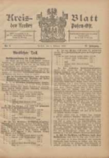 Kreis-Blatt des Kreises Posen-Ost 1905.02.04 Jg.17 Nr5