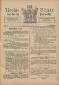 Kreis-Blatt des Kreises Posen-Ost 1905.03.11 Jg.17 Nr10