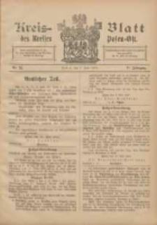 Kreis-Blatt des Kreises Posen-Ost 1905.06.03 Jg.17 Nr22