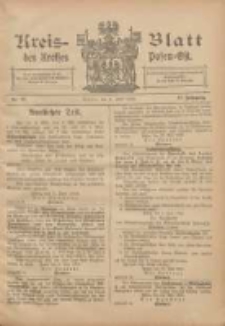 Kreis-Blatt des Kreises Posen-Ost 1905.06.06 Jg.17 Nr23
